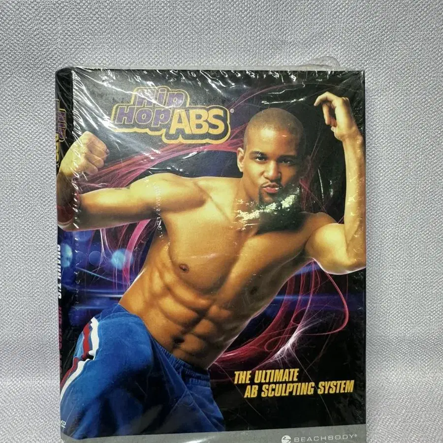 미개봉DVD Shaun T's Hip Hop Abs 3disc