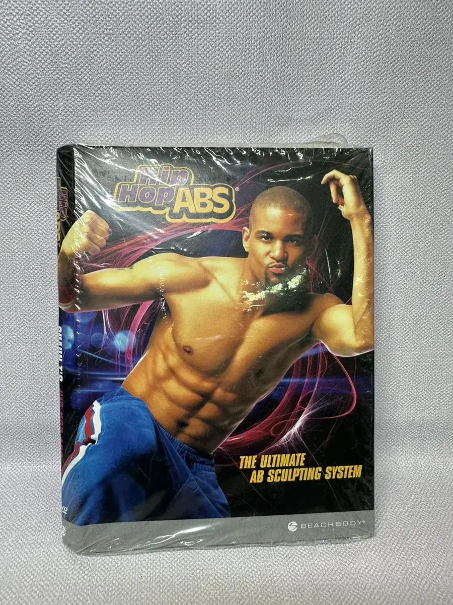 미개봉DVD Shaun T's Hip Hop Abs 3disc