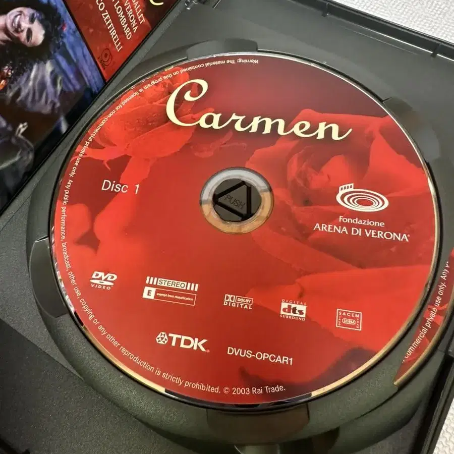 DVD 조르쥬 비제 카르멘 2disc/Georges Bizet Carme