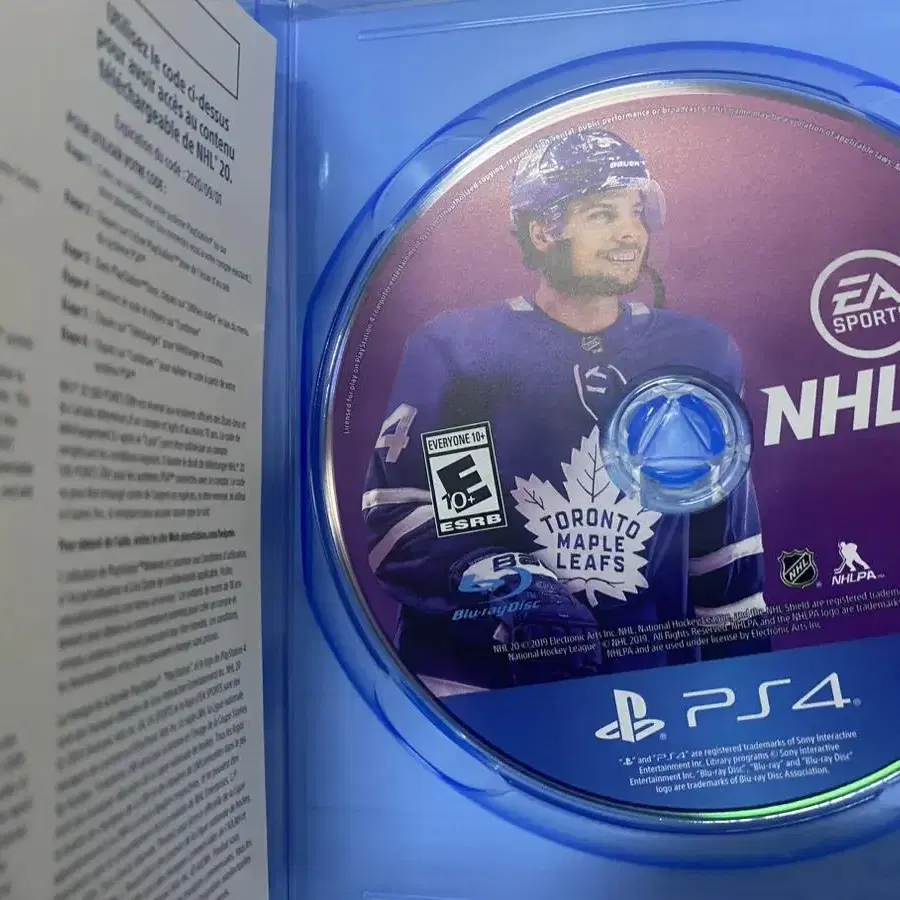 Ps4/플스4 NHL20 (영문/북미판)