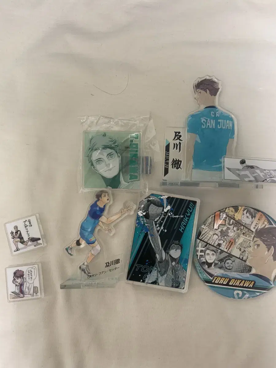 Haikyuu V-League Oikawa Diorama San Juan kard photocard Kageyama Sakusamiya