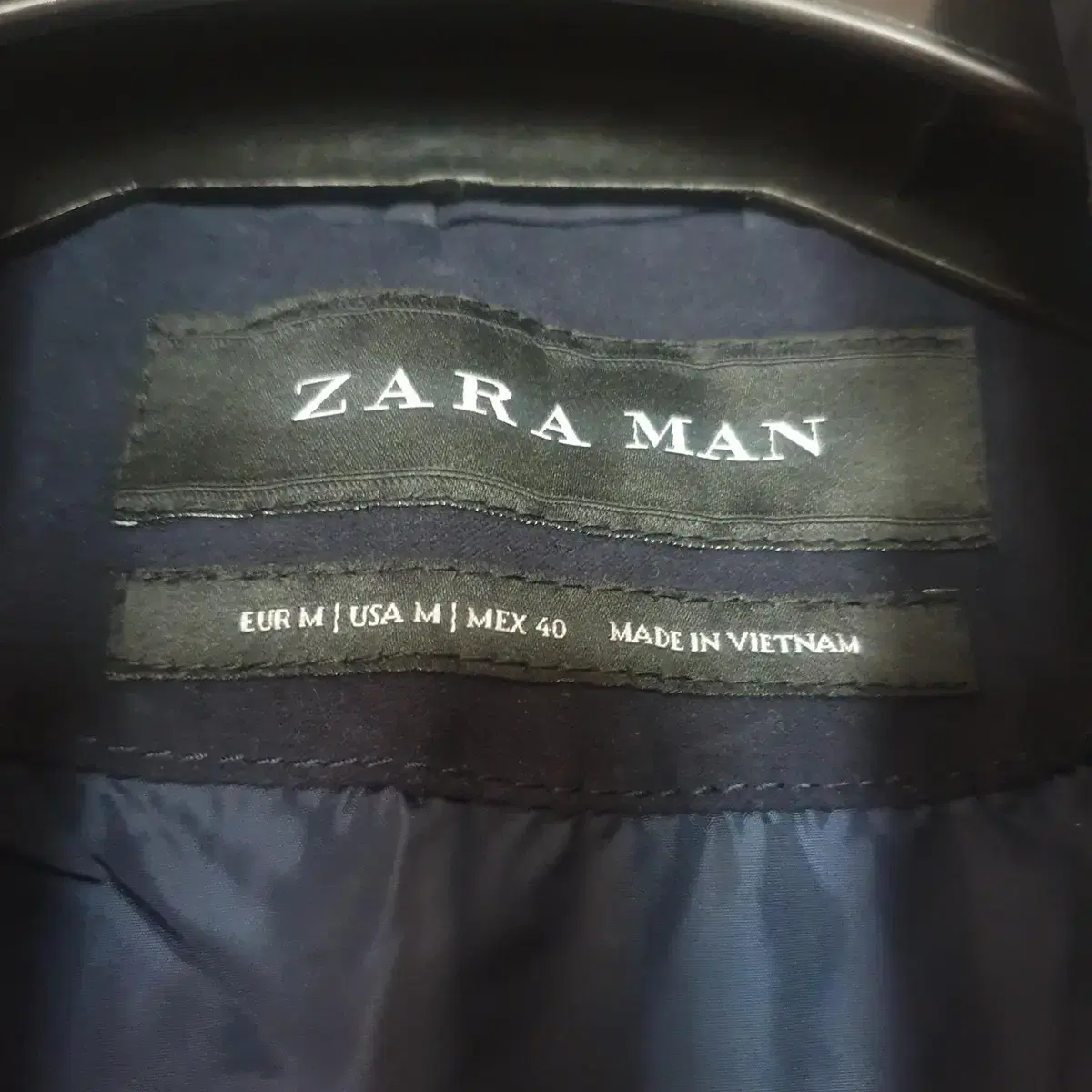 ZARA MAN 블루종 자켓/95정도