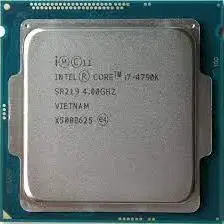 i7 - 4790k 최저가 컴퓨터 cpu 인텟 1150소켓 4세대 쿠로미