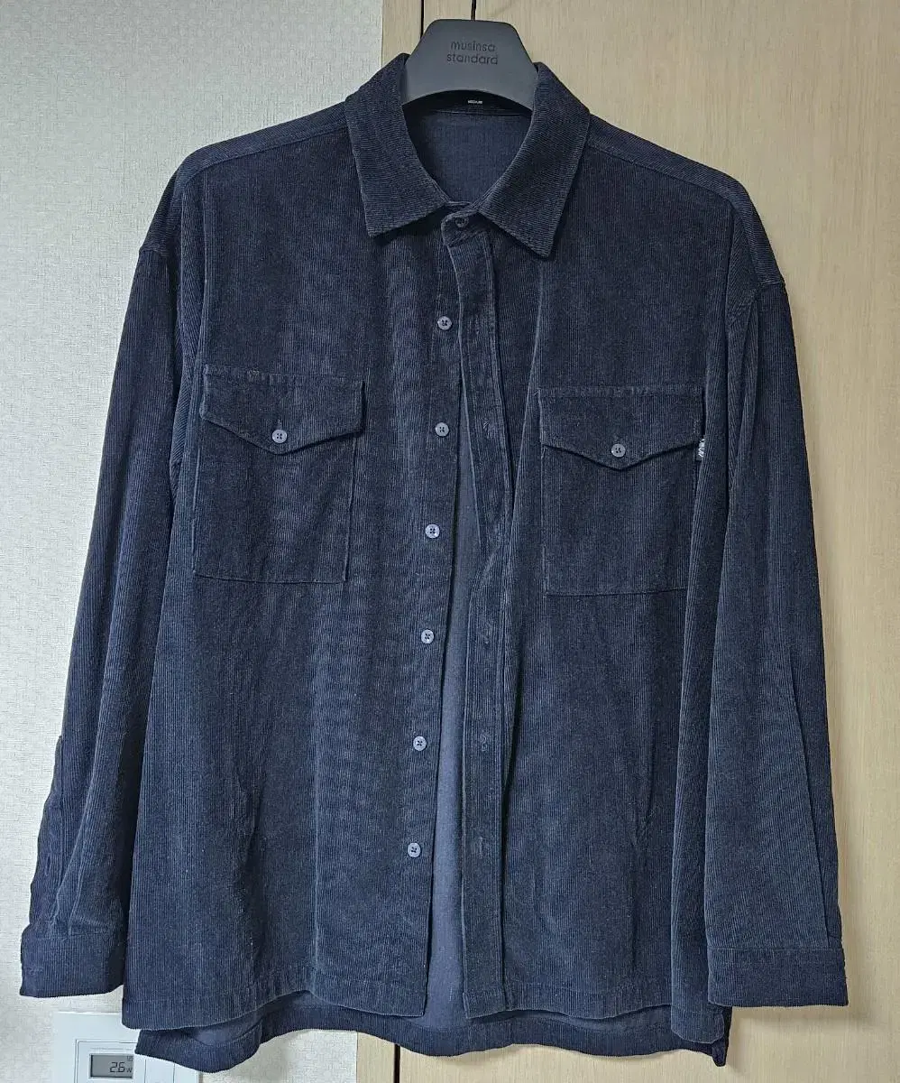 Minave Corduroy Drop Shirt M