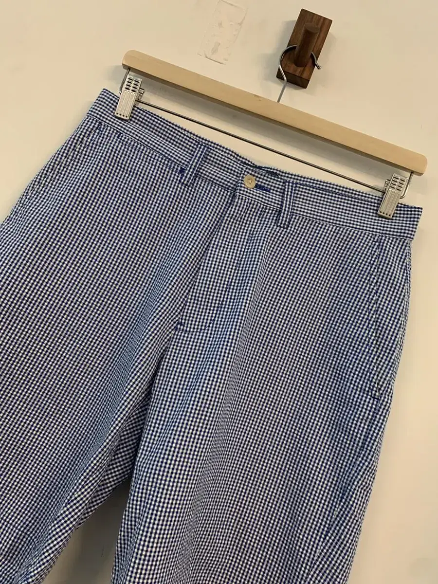 [29]Polo Ralph Lauren Seersucker Gingham Check Short Pants