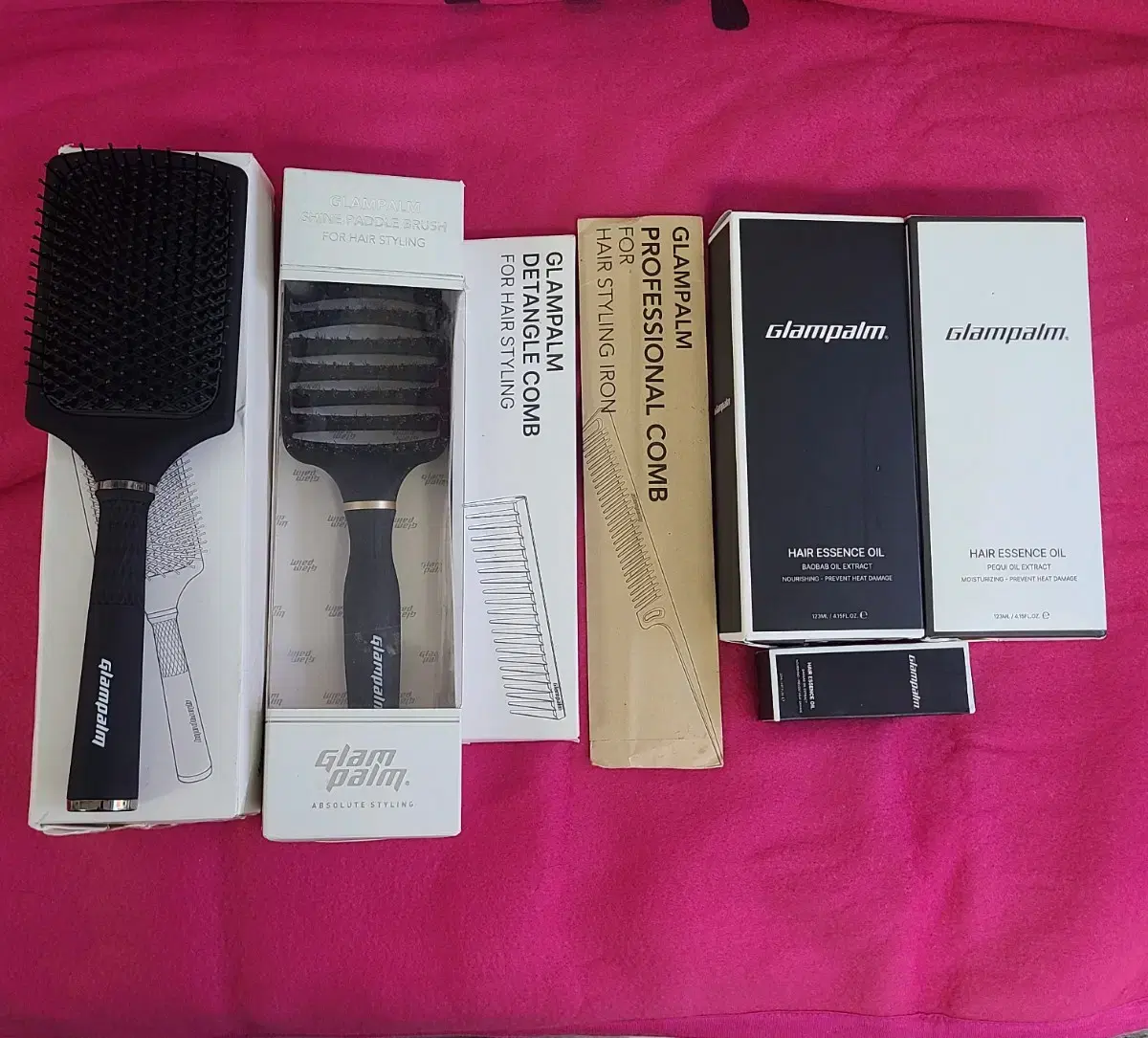 glamfarm essence.brush.comb..new