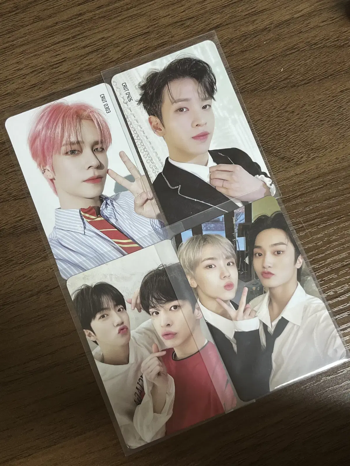 Takedown) cravity photocard bulk wts serim allen taeyoung sungmin wonjin