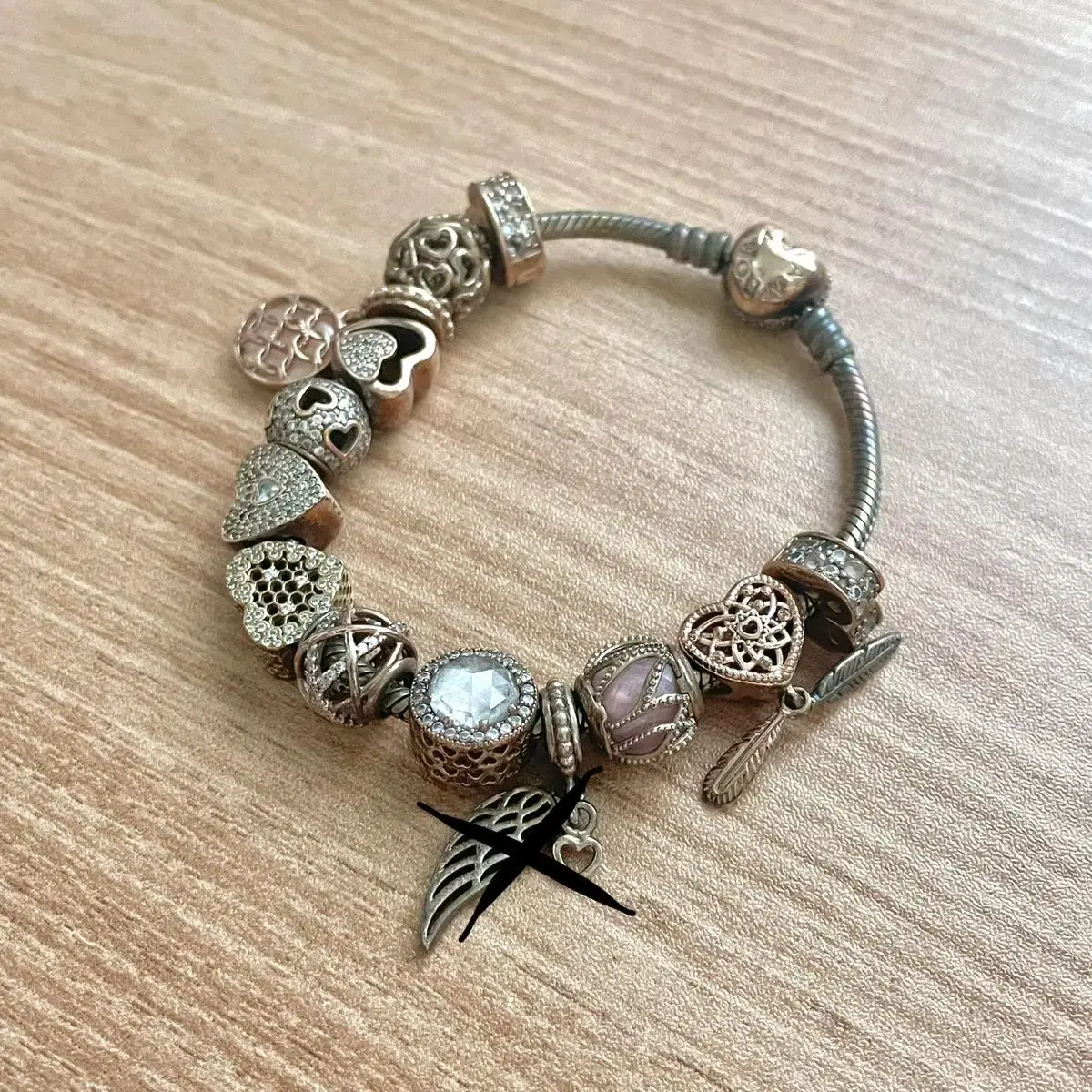Pandora Rose Gold Bracelet
