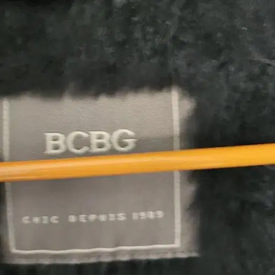 BCBG코트카라밍크