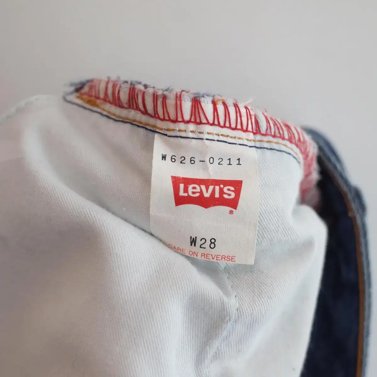 Levi's 626 리바이스 빈티지 데님쇼츠 (24inch)