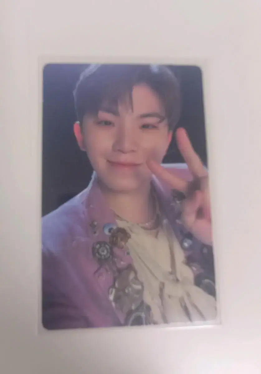 woozi Photocard