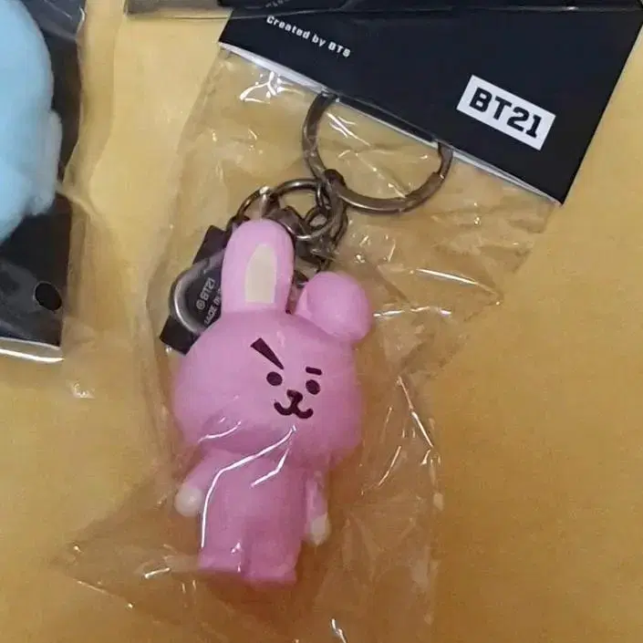 라인프렌즈 BT21 비티21 쿠키 / 베이비 타타 피규어 키링