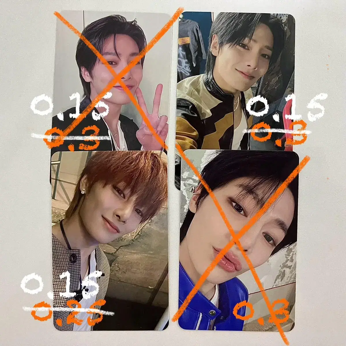 skz skz special 5stars i.n photocard straykids