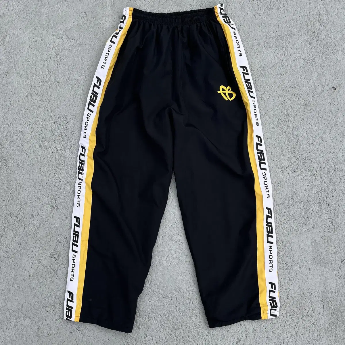 FUBU 90's track pants ( made in USA )