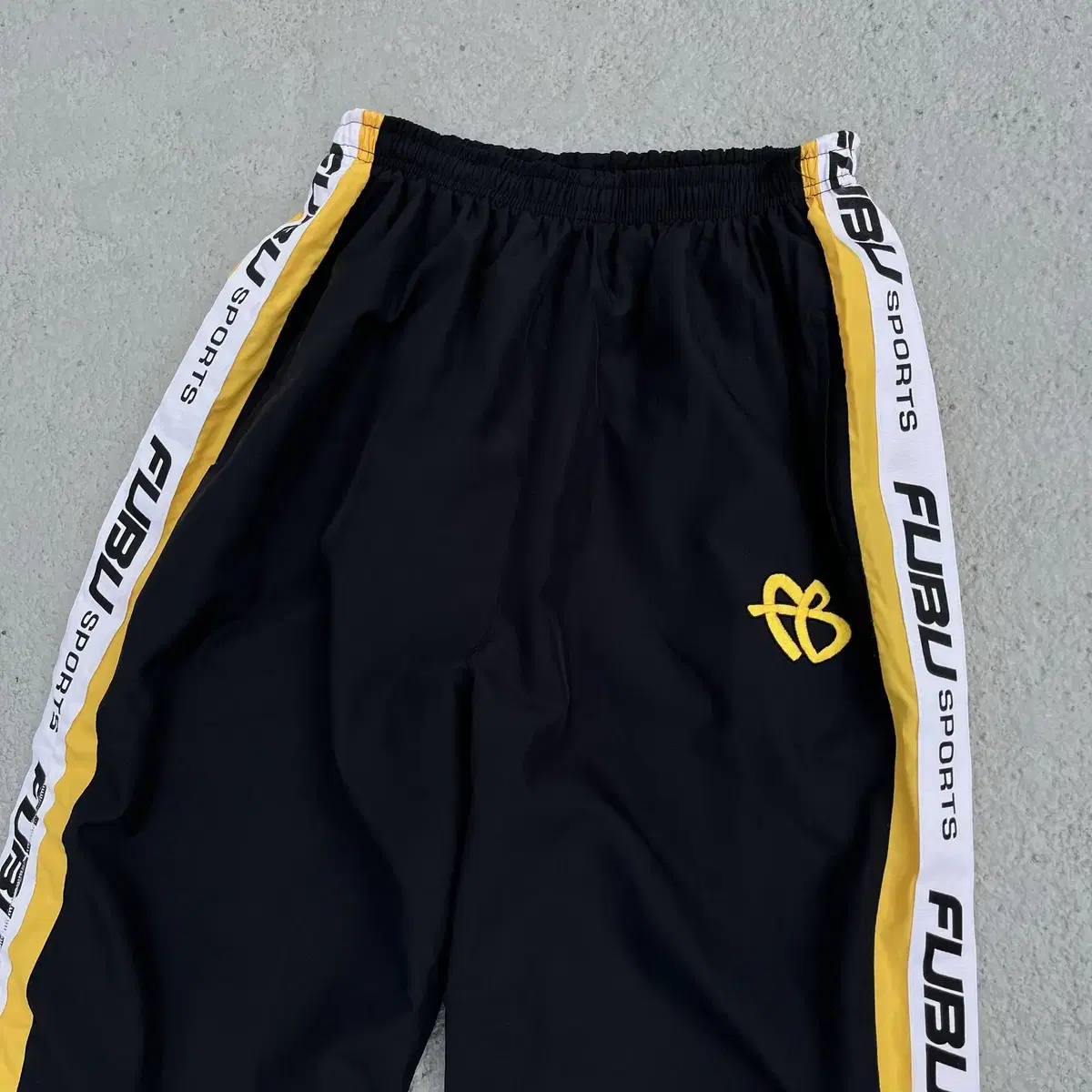 FUBU 90's track pants ( made in USA )