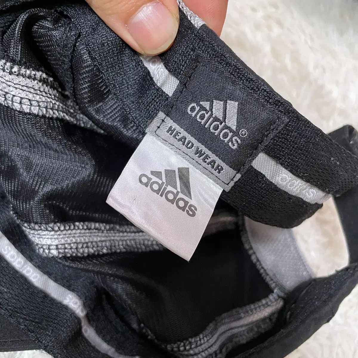 [ADIDAS] 아디다스 블록코어 레이싱 볼캡