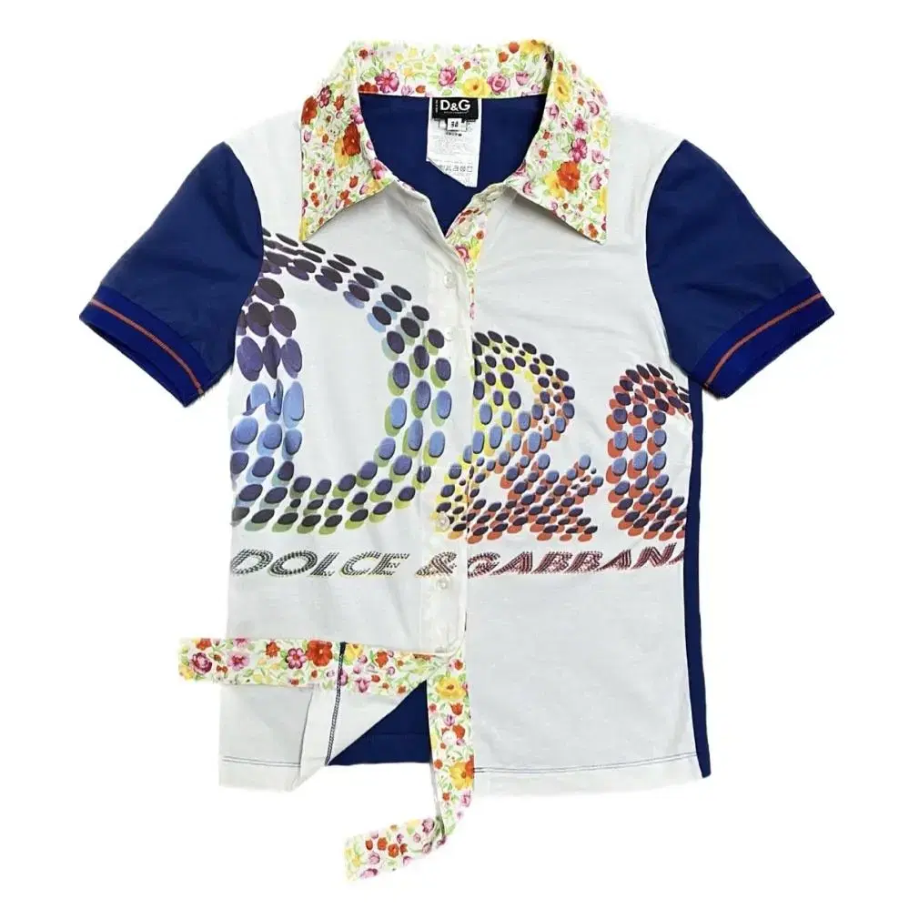 DOLCE&GABBANA pk shirt ( made in ITALY )