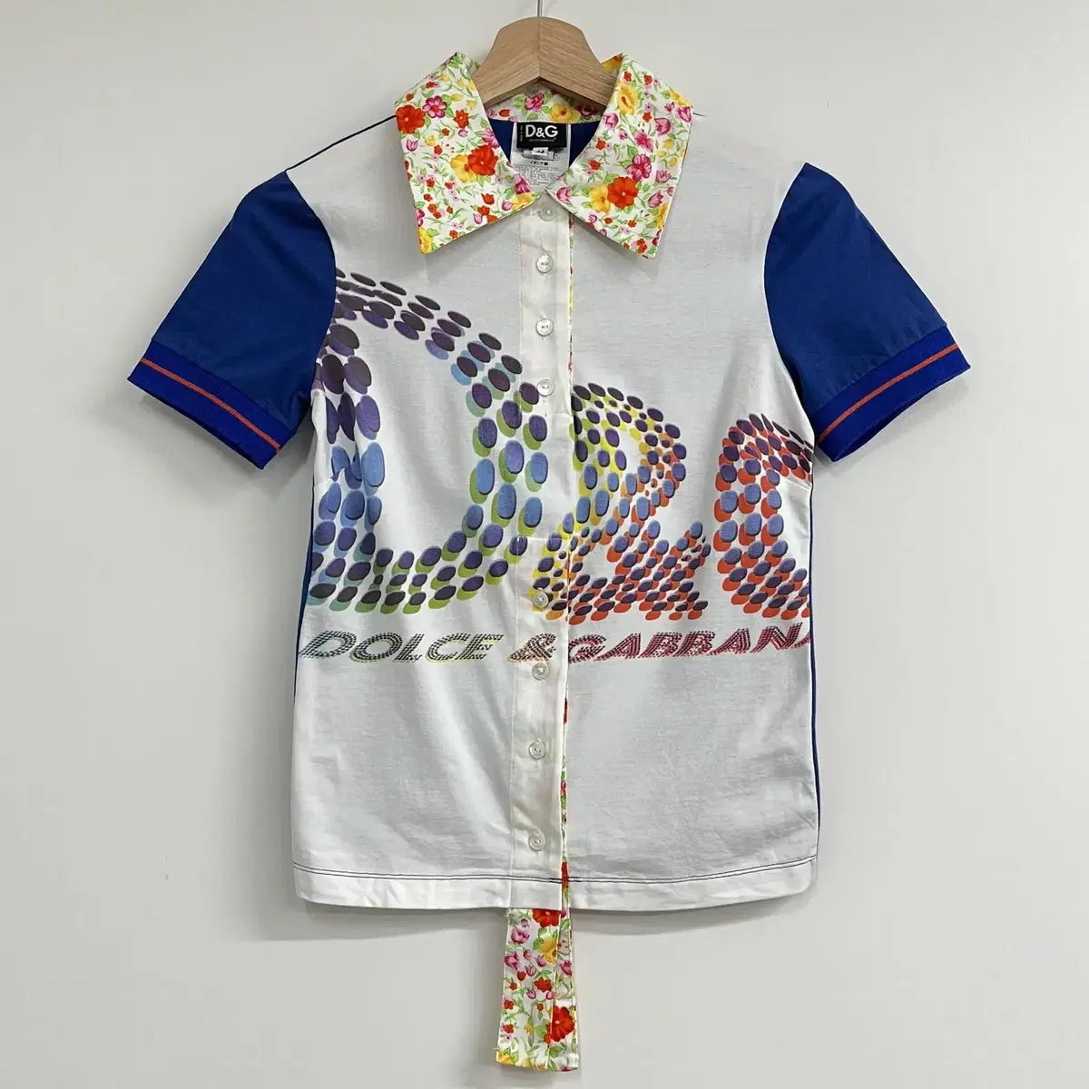 DOLCE&GABBANA pk shirt ( made in ITALY )