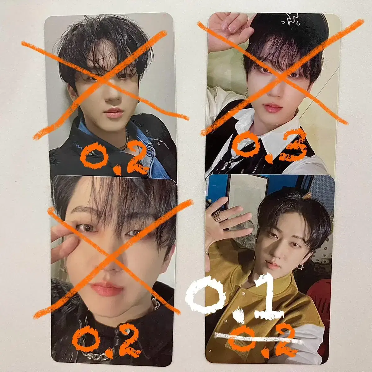 skz skz special 5stars changbin photocard straykids