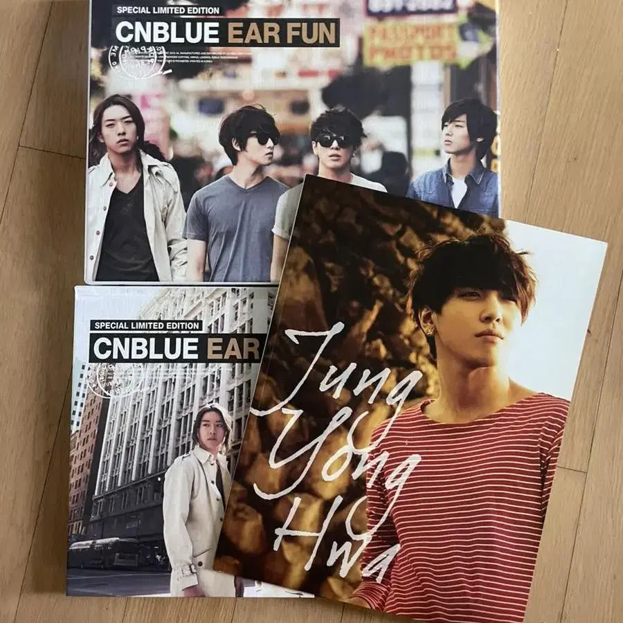 씨엔블루 , 정용화 앨범