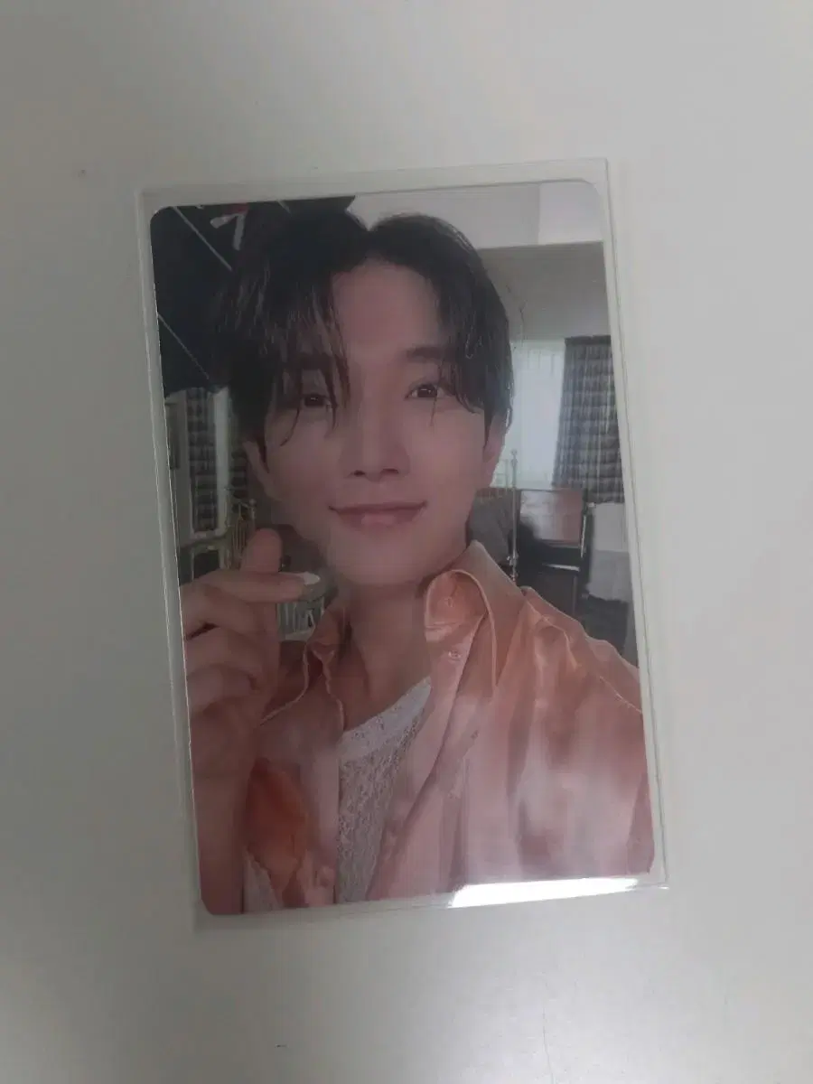 FML joshua photocard