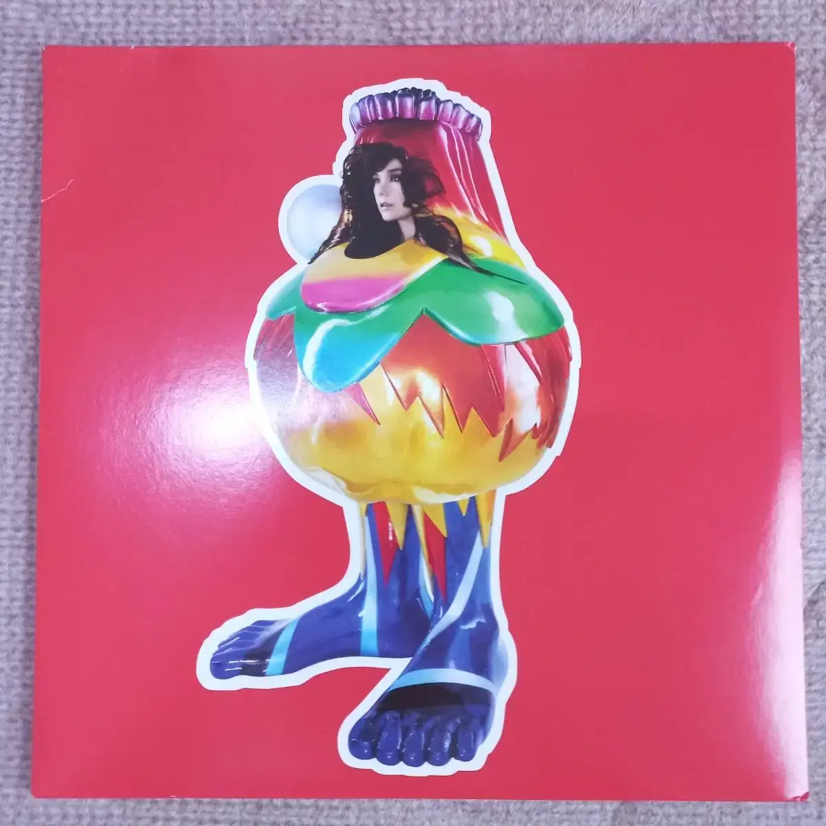 Lp중고 비요크 bjork : Volta 2Lp 음반 판매합니다.