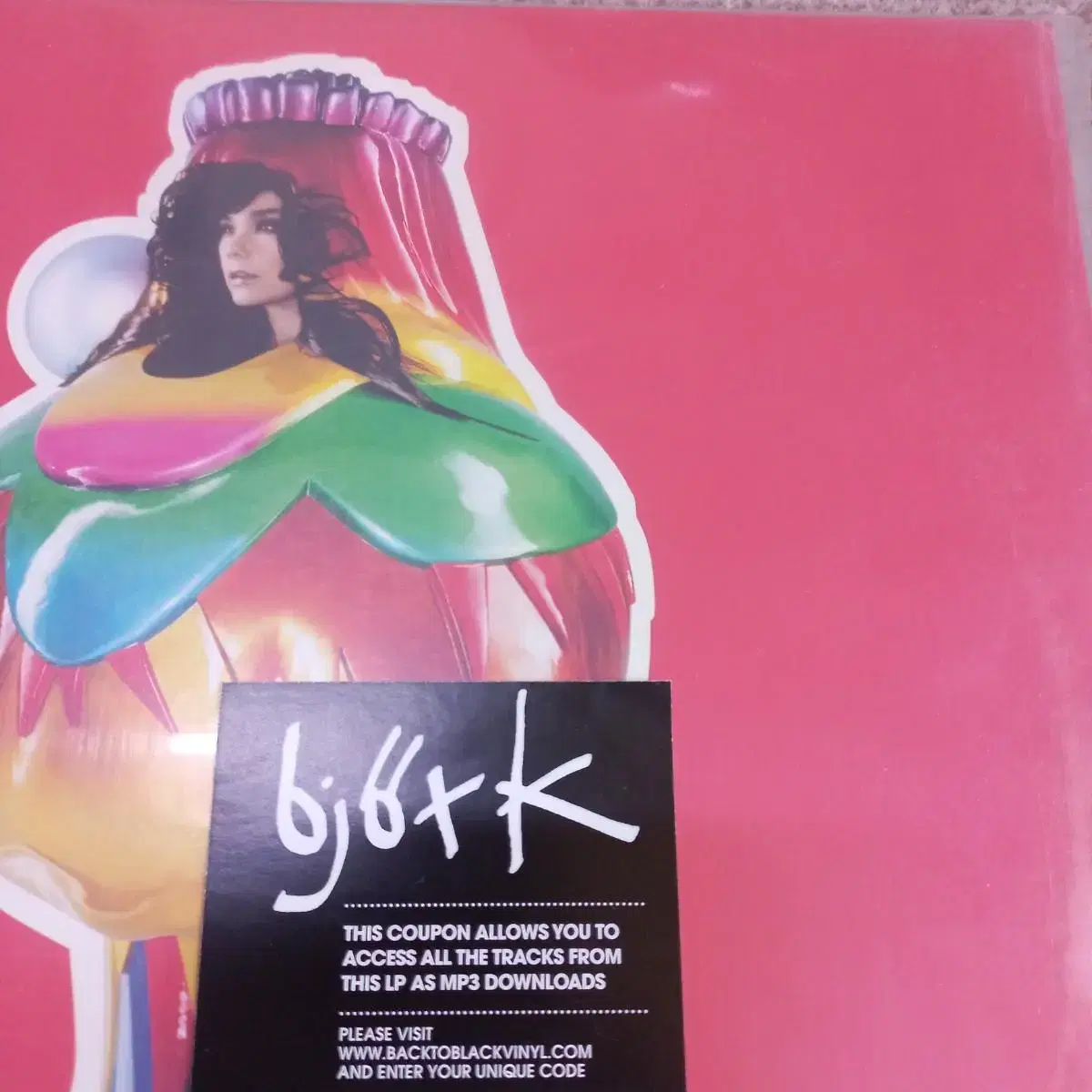 Lp중고 비요크 bjork : Volta 2Lp 음반 판매합니다.