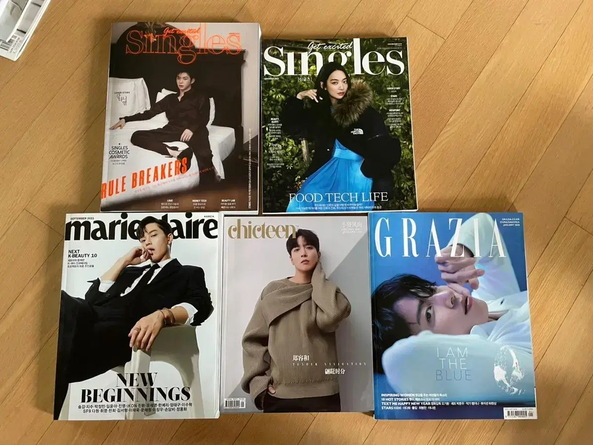 Sell magazines