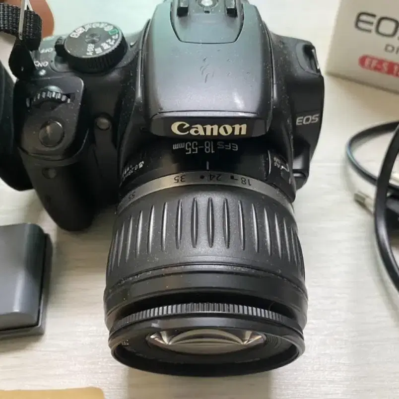 캐논 EOS 400D + 단렌즈 EF 28 + 망원렌즈 EF-S 55-