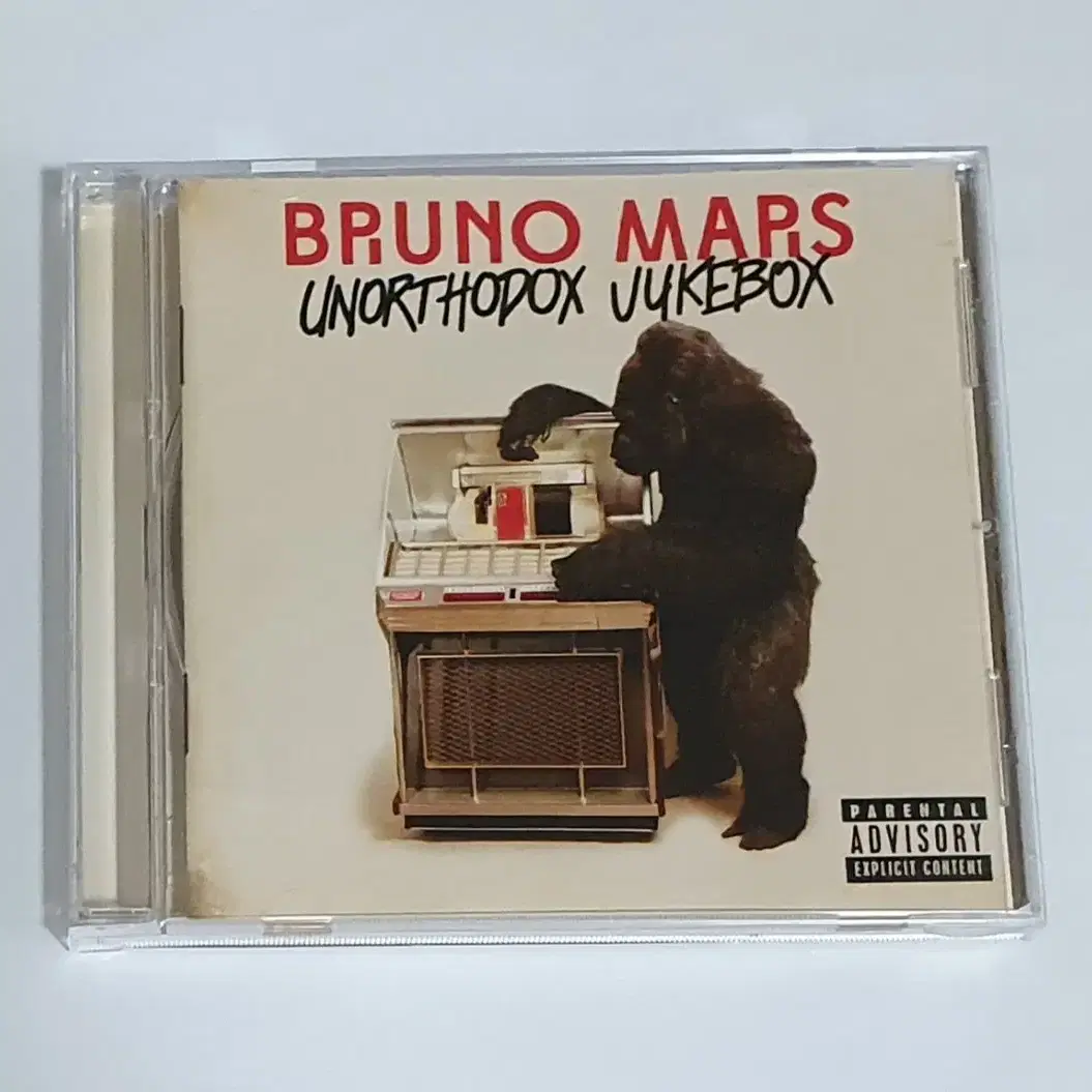 브루노 마스 Unorthodox Jukebox 앨범 시디 CD