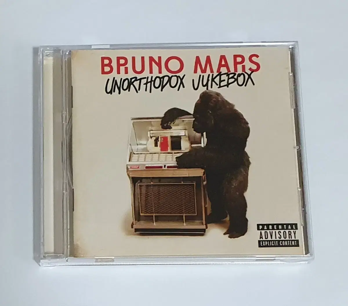 브루노 마스 Unorthodox Jukebox 앨범 시디 CD