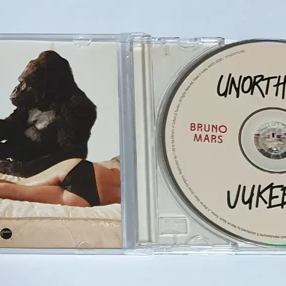 브루노 마스 Unorthodox Jukebox 앨범 시디 CD