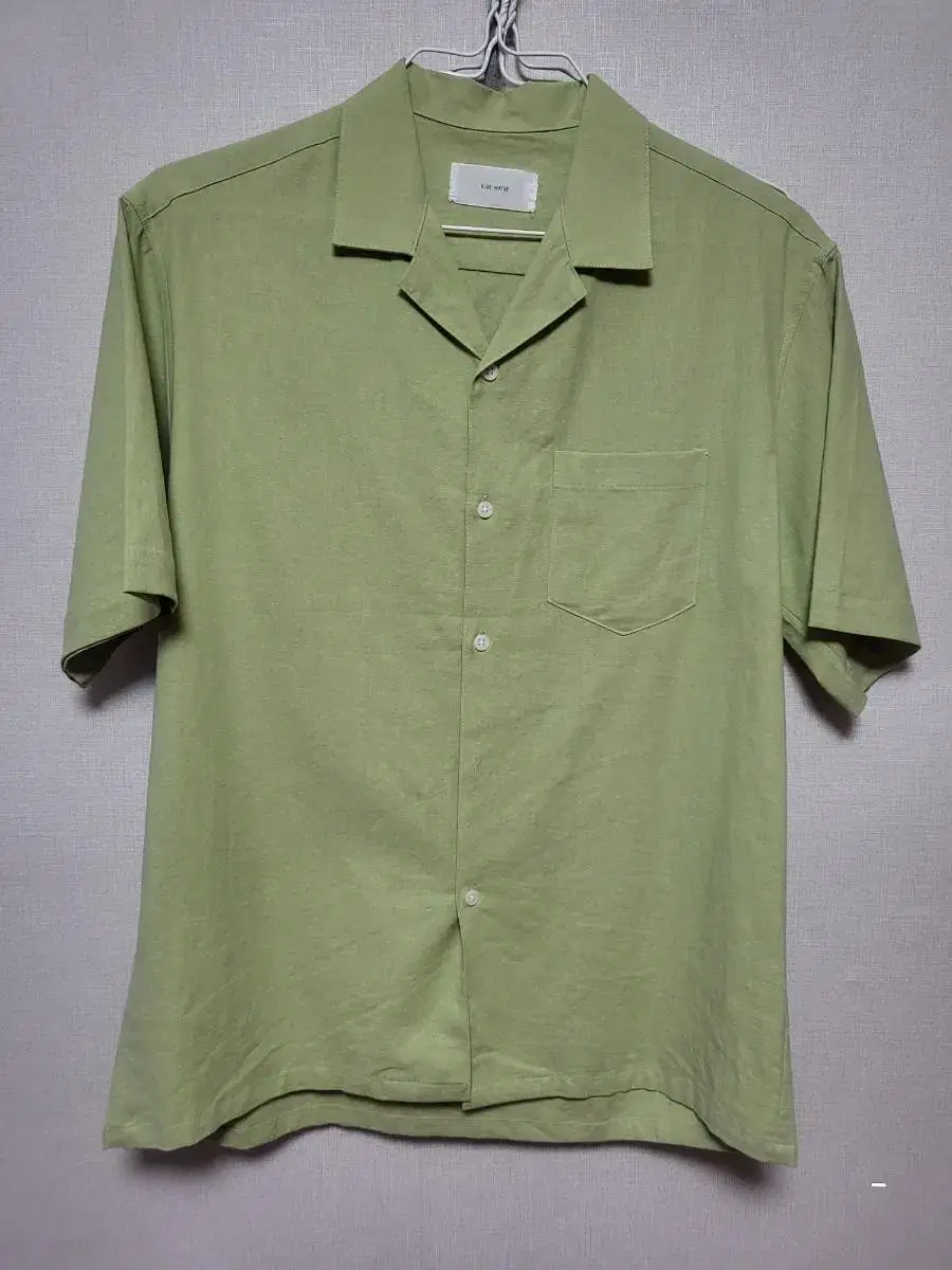 Men's short sleeve shirt