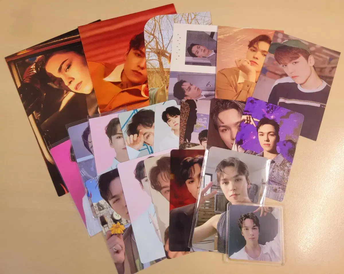 SEVENTEEN vernon photocard bulk /Social Club Faorup FML Sepcafe Heaven