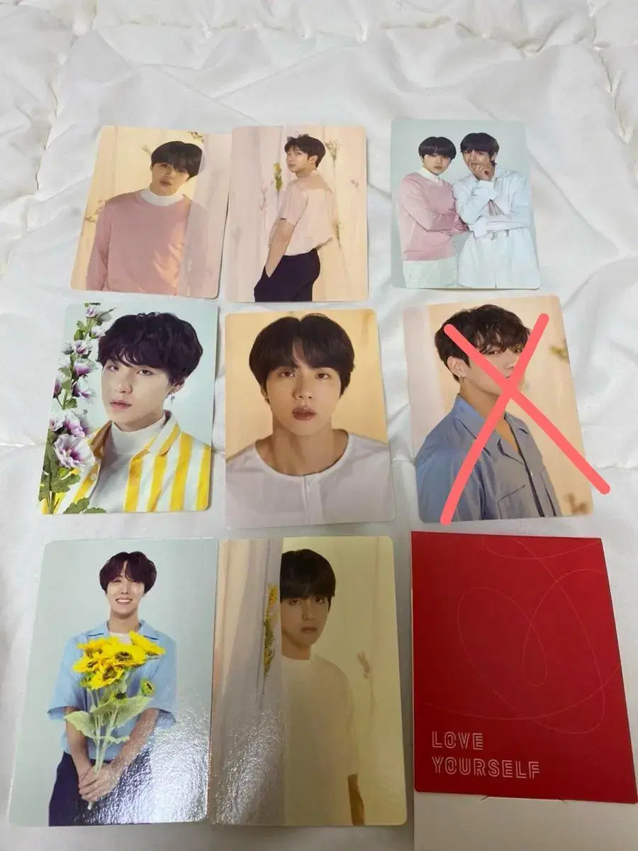 BTS love yourself photocard sell it!