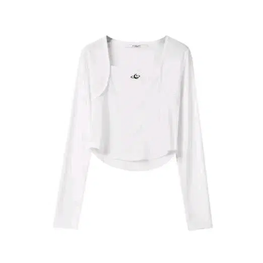 어반드레스 Square neck Line crop long sleeve