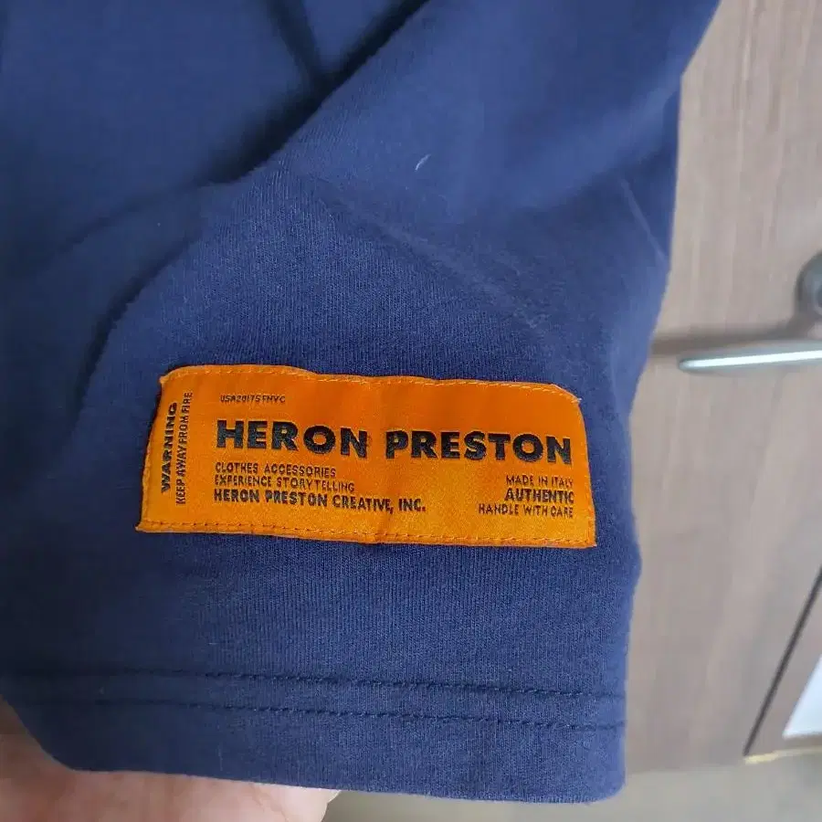 heron preston 헤론 프레스톤 티셔츠