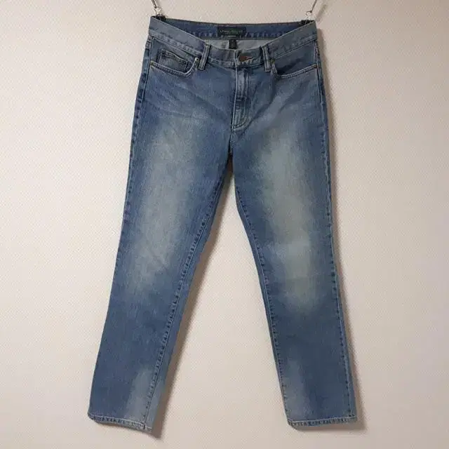 31/Ralph Lauren Washed Straight-Fit Jeans/31-344