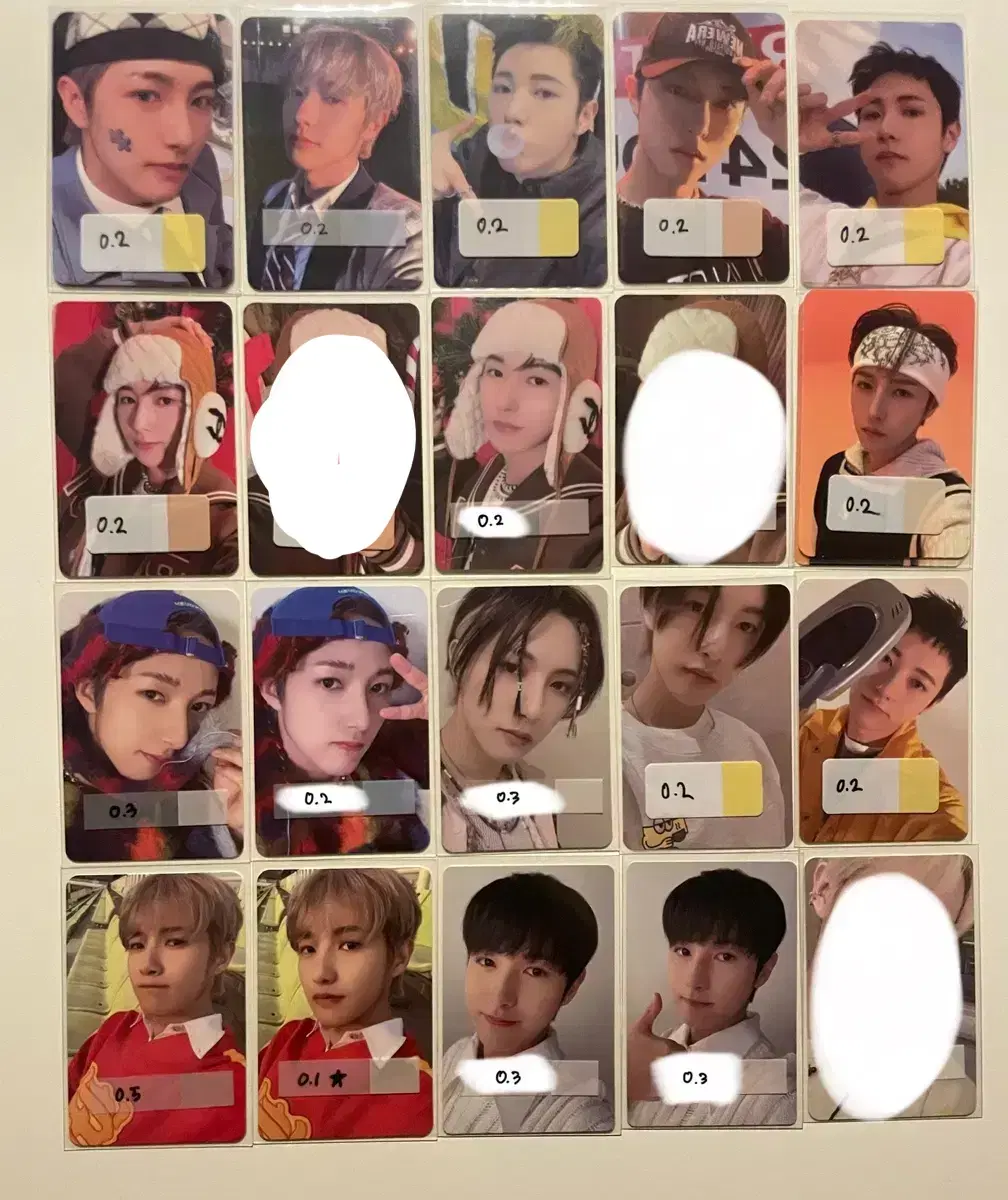 Source) Renjun yi photocard yangdo sigtreka ittise smoothie