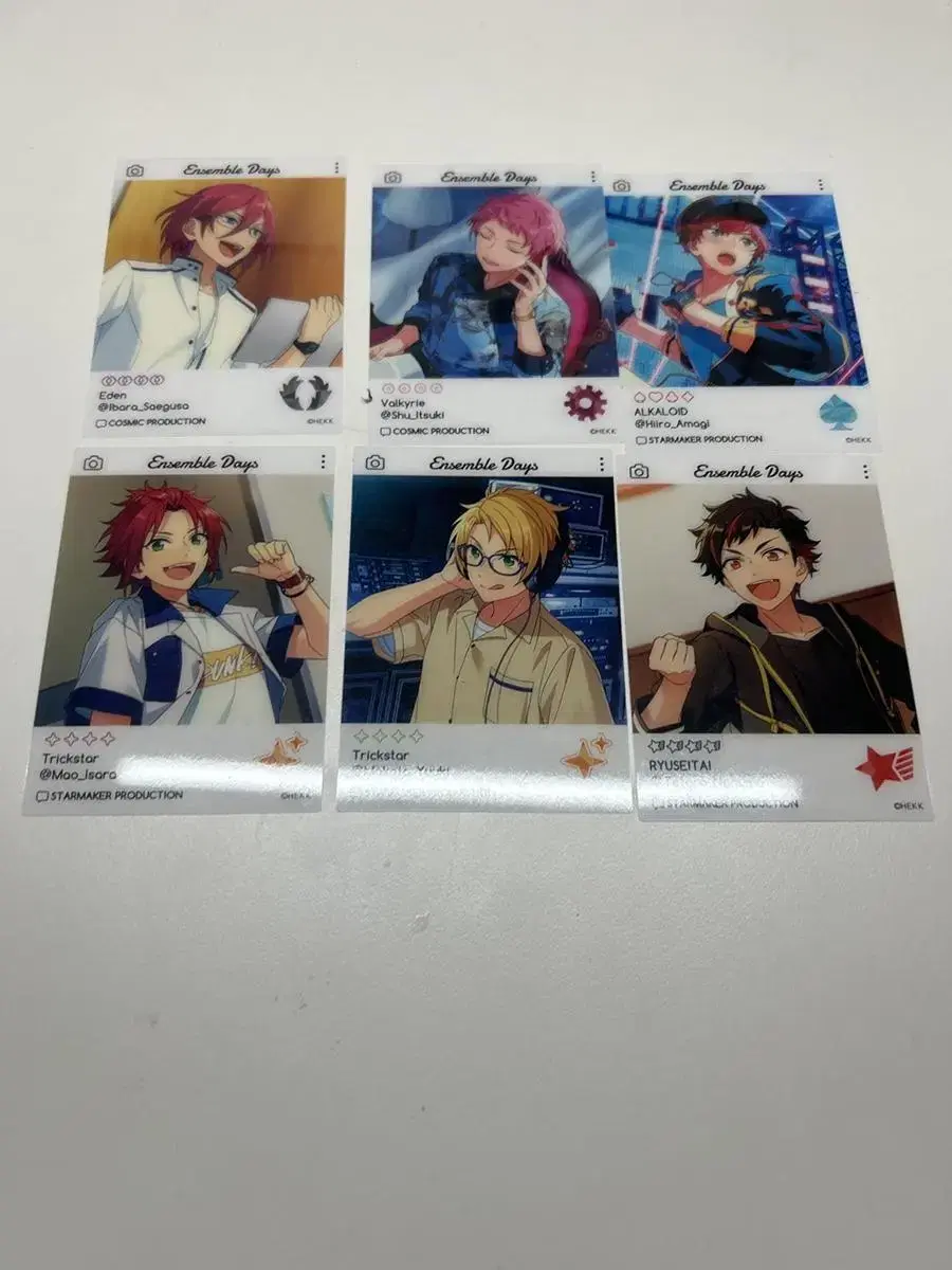 Angsta Jungsta Ensemble Stars emoka tetora muuibara uuki shuhiiro