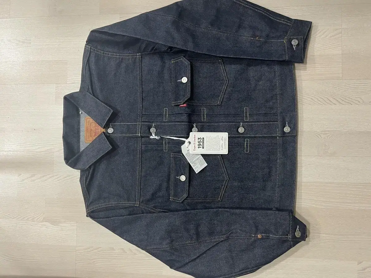 Levi's LVC Type 2 Rigid Size 42