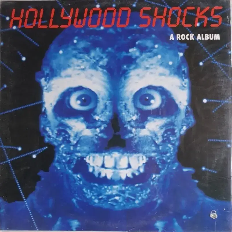 HOLLYWOOD SHOCKS - A ROCK ALBUM LP(미개봉)