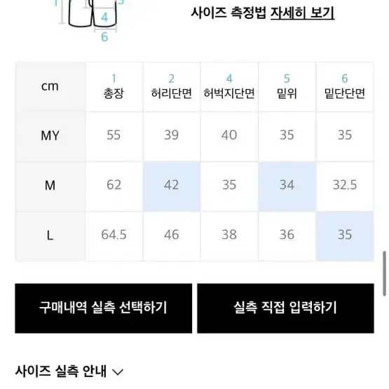 노매뉴얼 버뮤다팬츠 M사이즈