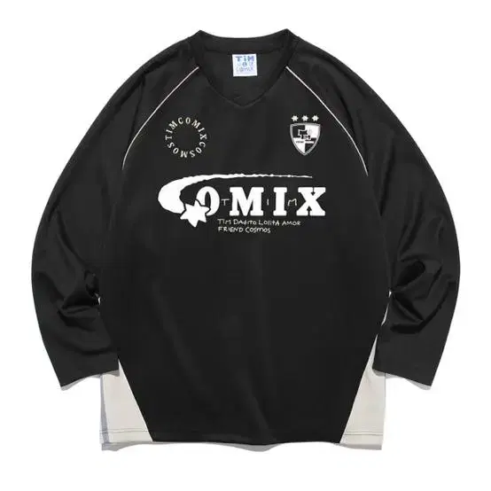 FC TIM COMIX PLAYER JERSEY BLACK