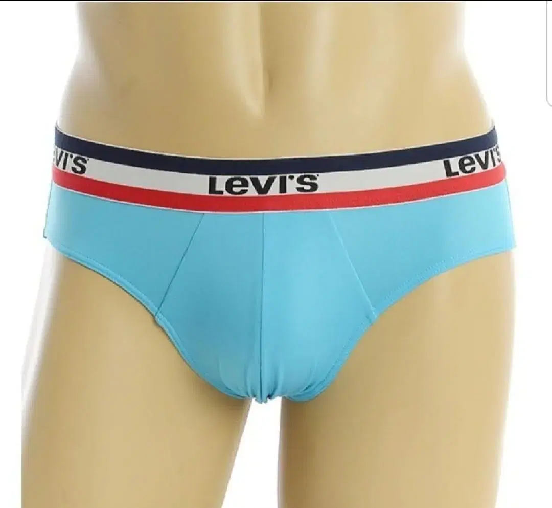 Levi's Men's Panty Underwear Triangle Briefs bloo 100 unsealed