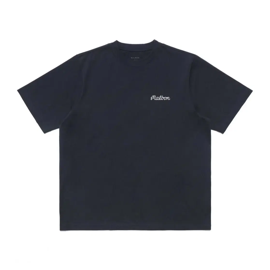 MALBON Bon Script T-Shirt   말본 본스크립트 티셔츠