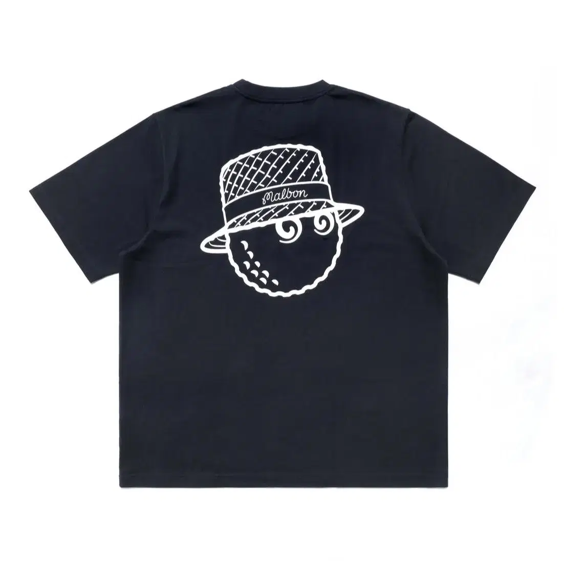 MALBON Bon Script T-Shirt   말본 본스크립트 티셔츠