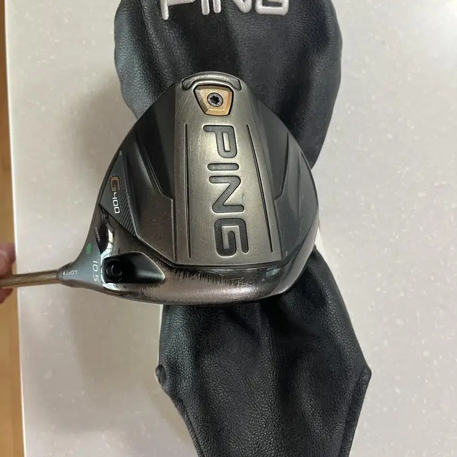 PING G400 SR 10.5도