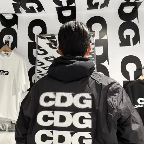 cdg 코치자켓