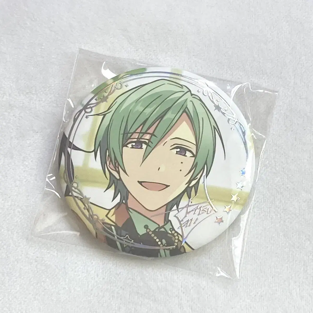 Anstar Tatsumi 5th Anniversary Can Badge